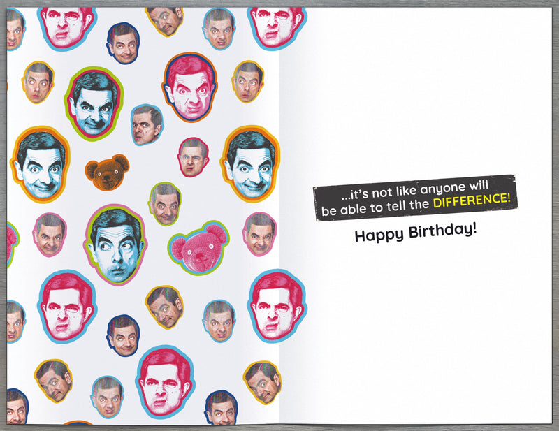 Birthday Card Uncle - back