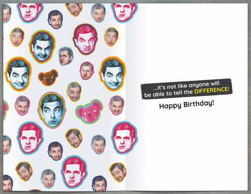 Birthday Card Uncle - back