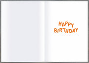 Birthday Card Brother - back