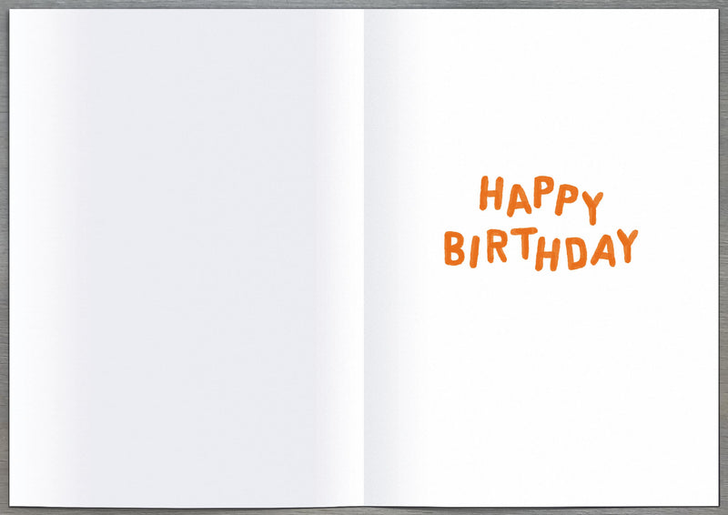 Birthday Card Brother - back