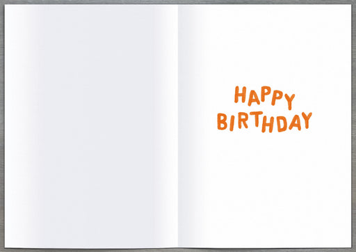 Birthday Card Brother - back