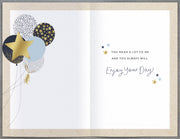 Birthday Card Brother - back