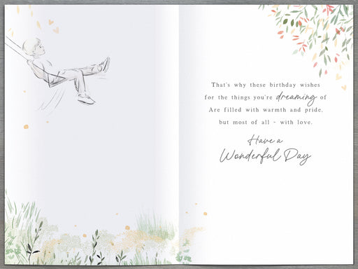 Birthday Card Grandson - inside