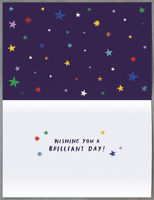 Birthday Card Son - back