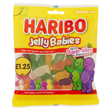 Haribo Jelly Babies 140g