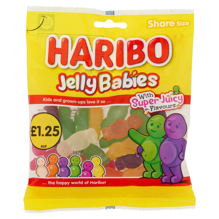 Haribo Jelly Babies 140g