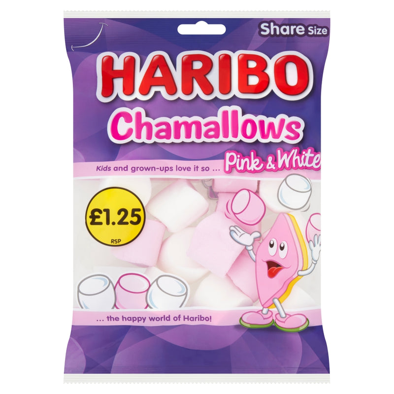 Haribo Chamallows Pink & White 140g