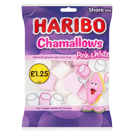 Haribo Chamallows Pink & White 140g