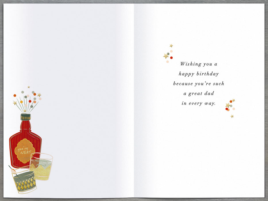 Birthday Card Dad - inside