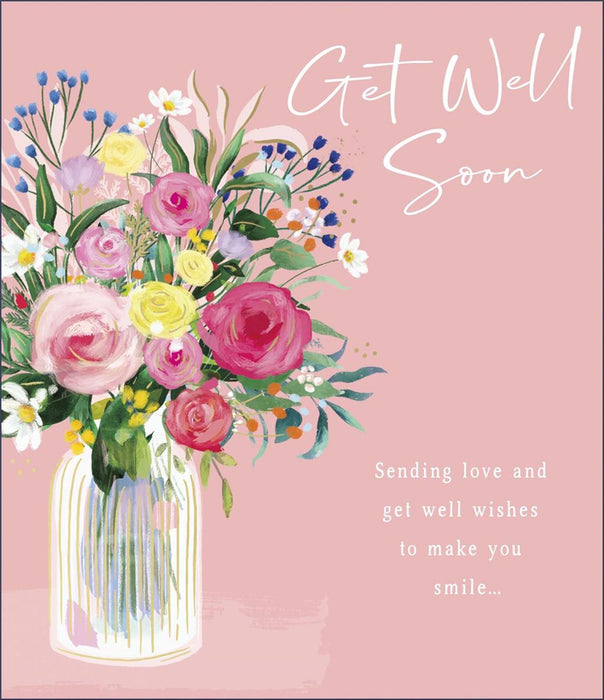 Gibson | Get Well Card | Conventional Design | With Envelope