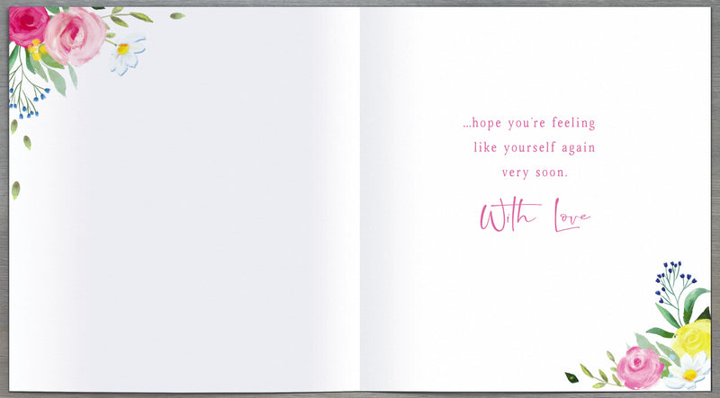 Get Well Card - inside
