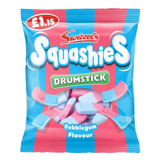 Swizzels Squashies Bubblegum Bag 120g