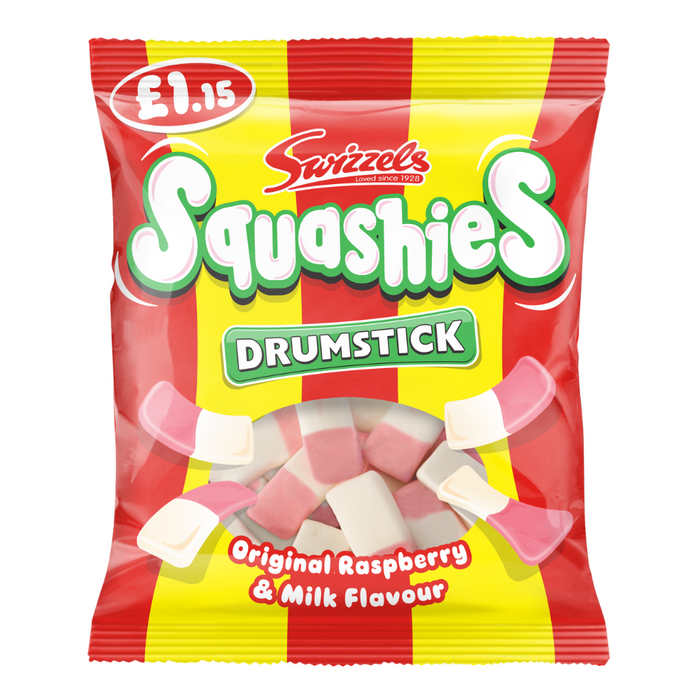 Swizzels Squashies Original Bag 120g