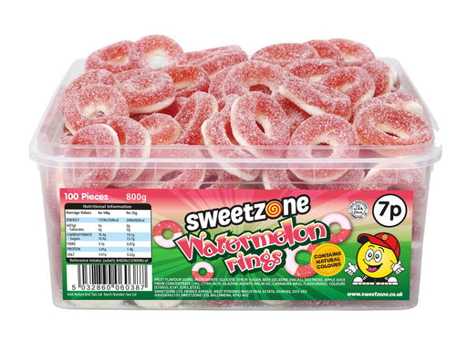 Sweetzone Watermelon Rings (single)