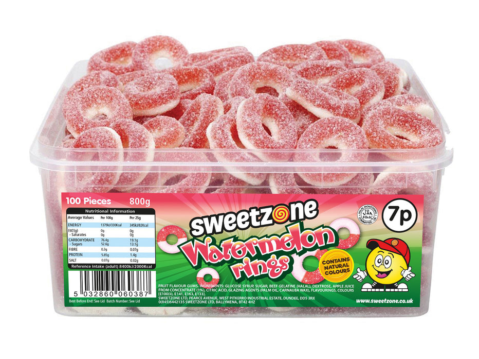 Sweetzone Watermelon Rings (single)