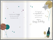 Birthday Card Brother - inside
