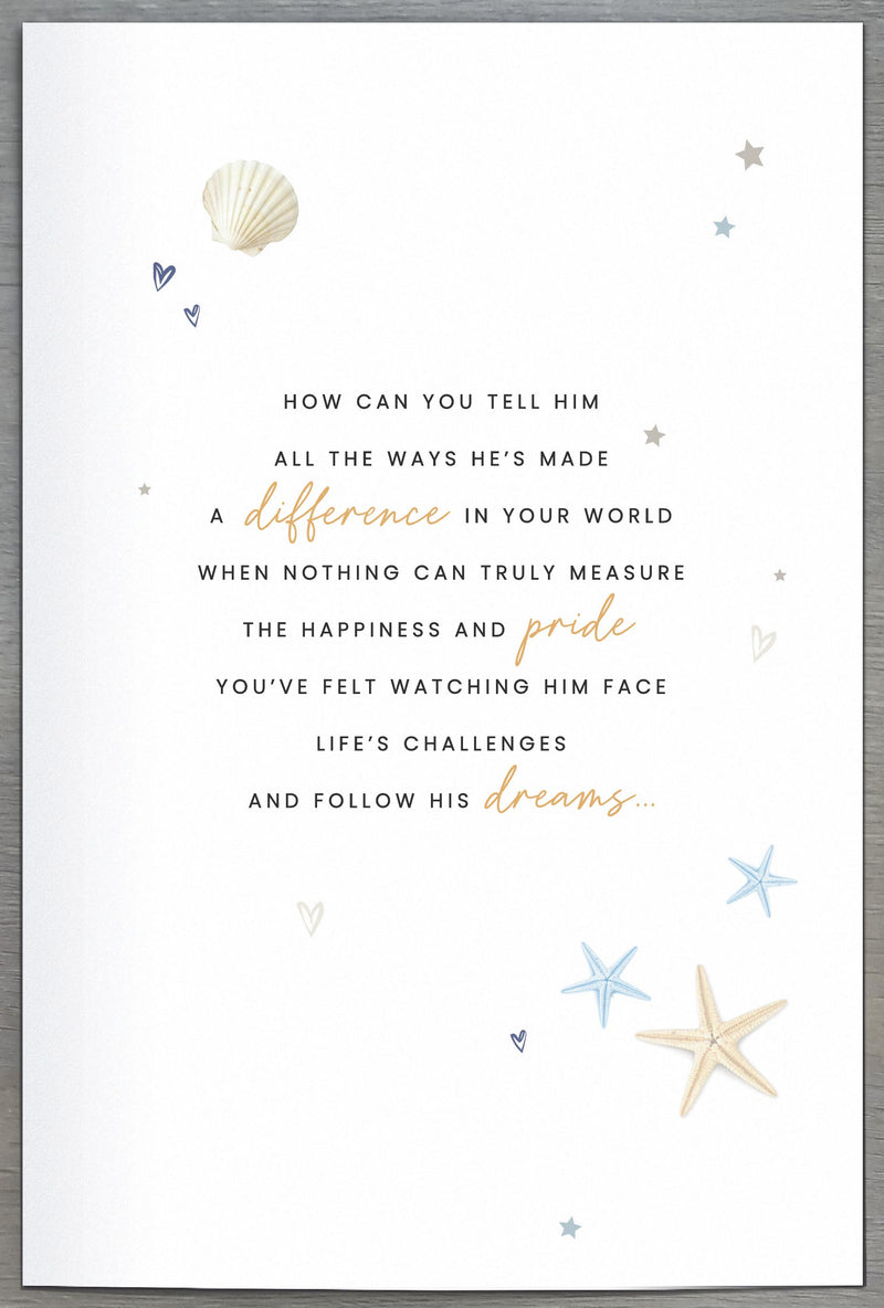 Birthday Card Son - inside