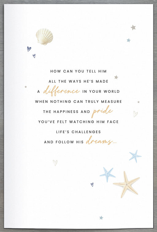Birthday Card Son - inside