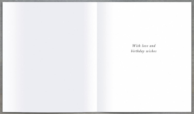 Birthday Card Grandson - back