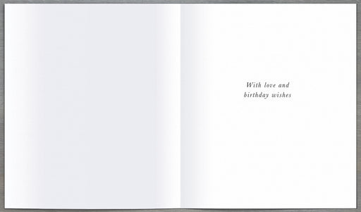 Birthday Card Grandson - back
