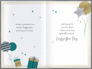 Birthday Card Son - inside
