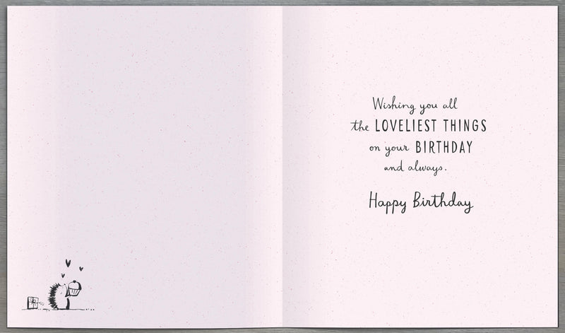 Birthday Card Daughter - back