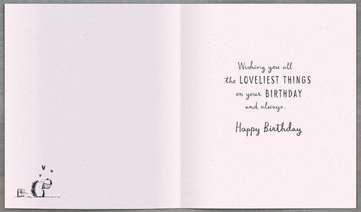 Birthday Card Daughter - back