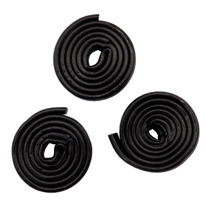 Black Liquorice Wheels pick and mix sweets
