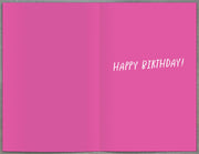 Birthday Card Mum - back