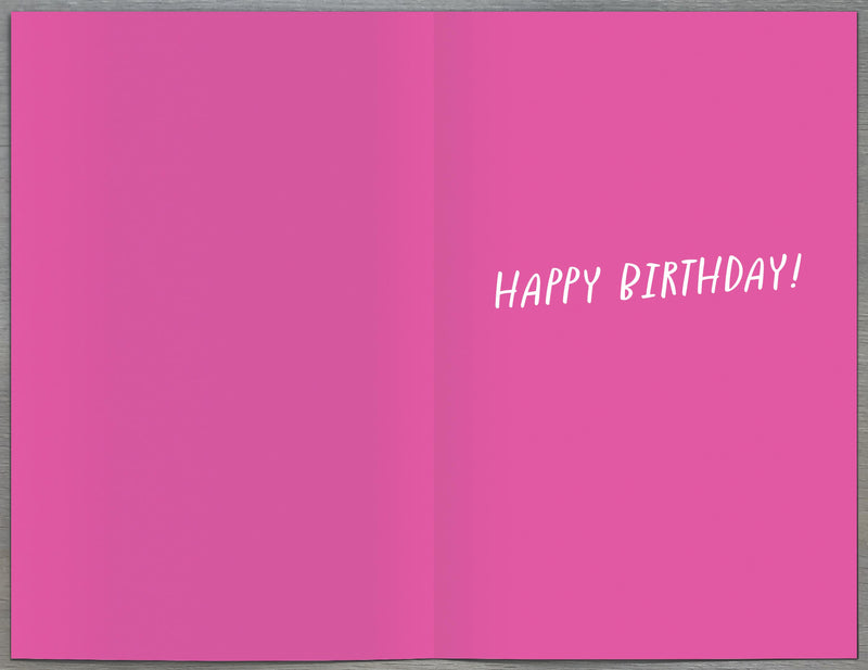 Birthday Card Mum - back