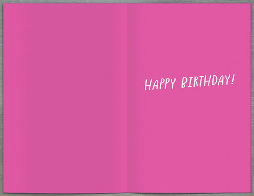Birthday Card Mum - back
