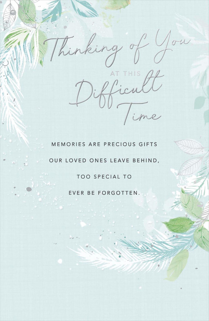 Watermark | Sympathy Card | Conventional Design | With Envelope