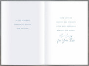 Sympathy Card - inside