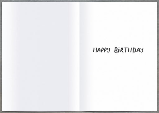 Birthday Card Sister - back