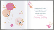 Birthday Card Niece - inside