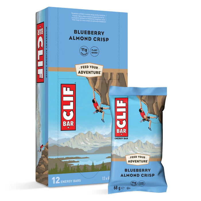 Clif Bar Energy Bar Box of 12 x 68g Bars