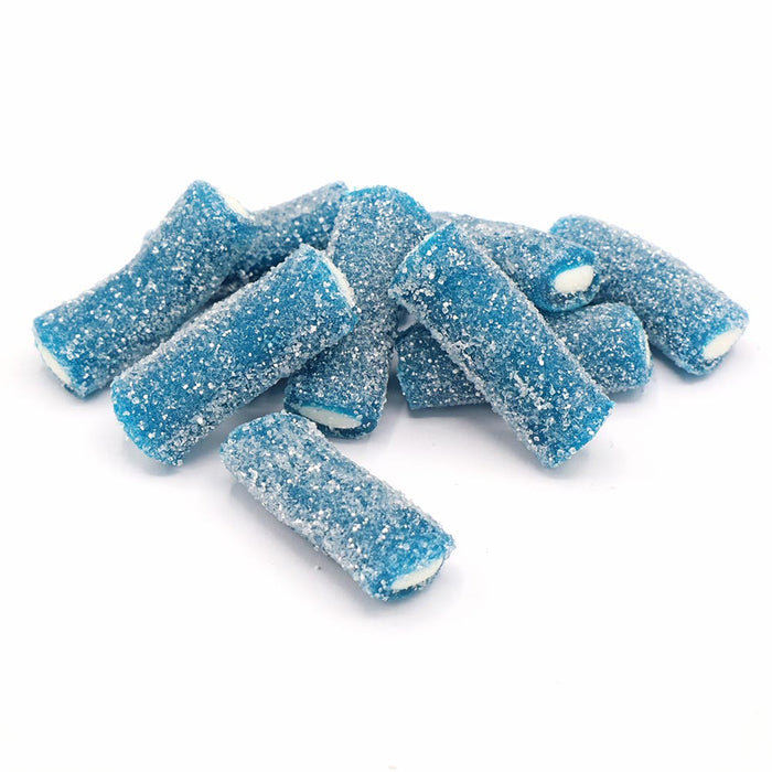 Fizzy Blue Raspberry Bites pick and mix sweets
