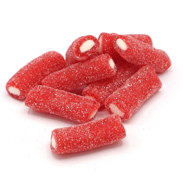 Fizzy Strawberry Bites pick and mix sweets