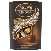 Lindt Lindor Extra Dark Chocolate Truffles Box 200g