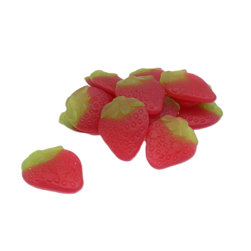 Giant Strawberries pick and mix sweets