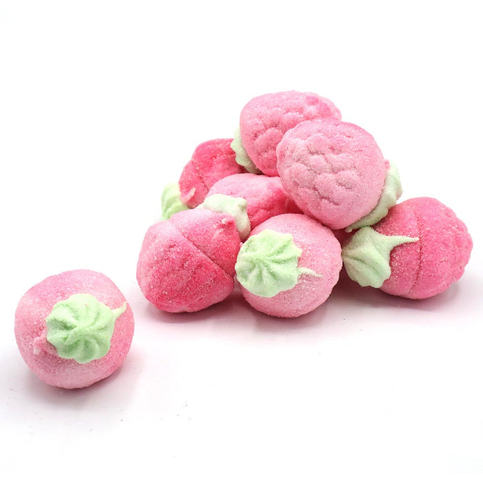 Jelly Filled Raspberry Mallows pick and mix sweets