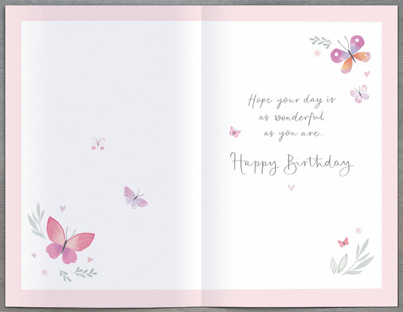 Birthday Card Wife - back