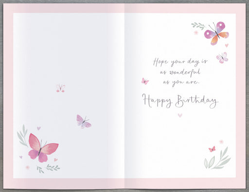 Birthday Card Wife - back