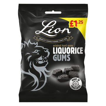 Lion Liqourice Gums PM125