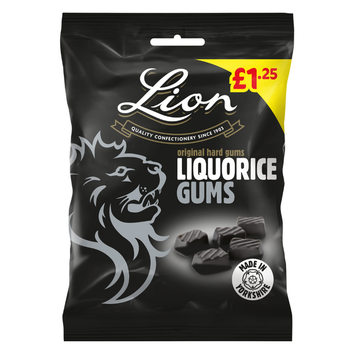 Lion Liqourice Gums PM125
