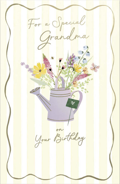 Gibson | Birthday Card Grandma | Conventional Design | With Envelope