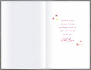 Birthday Card Nan - back