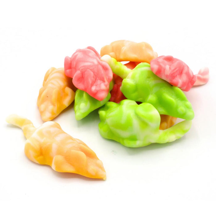 Rainbow Foam Mice pick and mix sweets