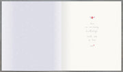Birthday Card Auntie - back