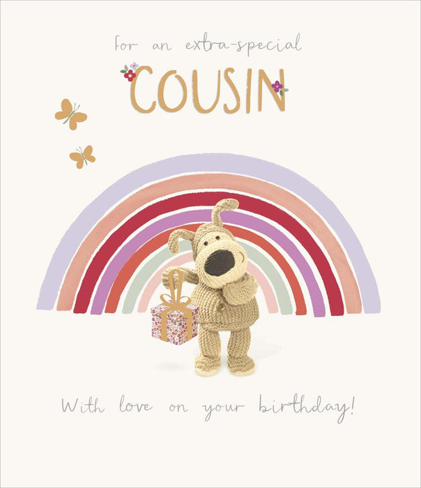 Carlton | Birthday Card Cousin | Cute Design | With Envelope